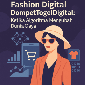 Fashion Digital DompetTogelDigital: Ketika Algoritma Mengubah Dunia Gaya