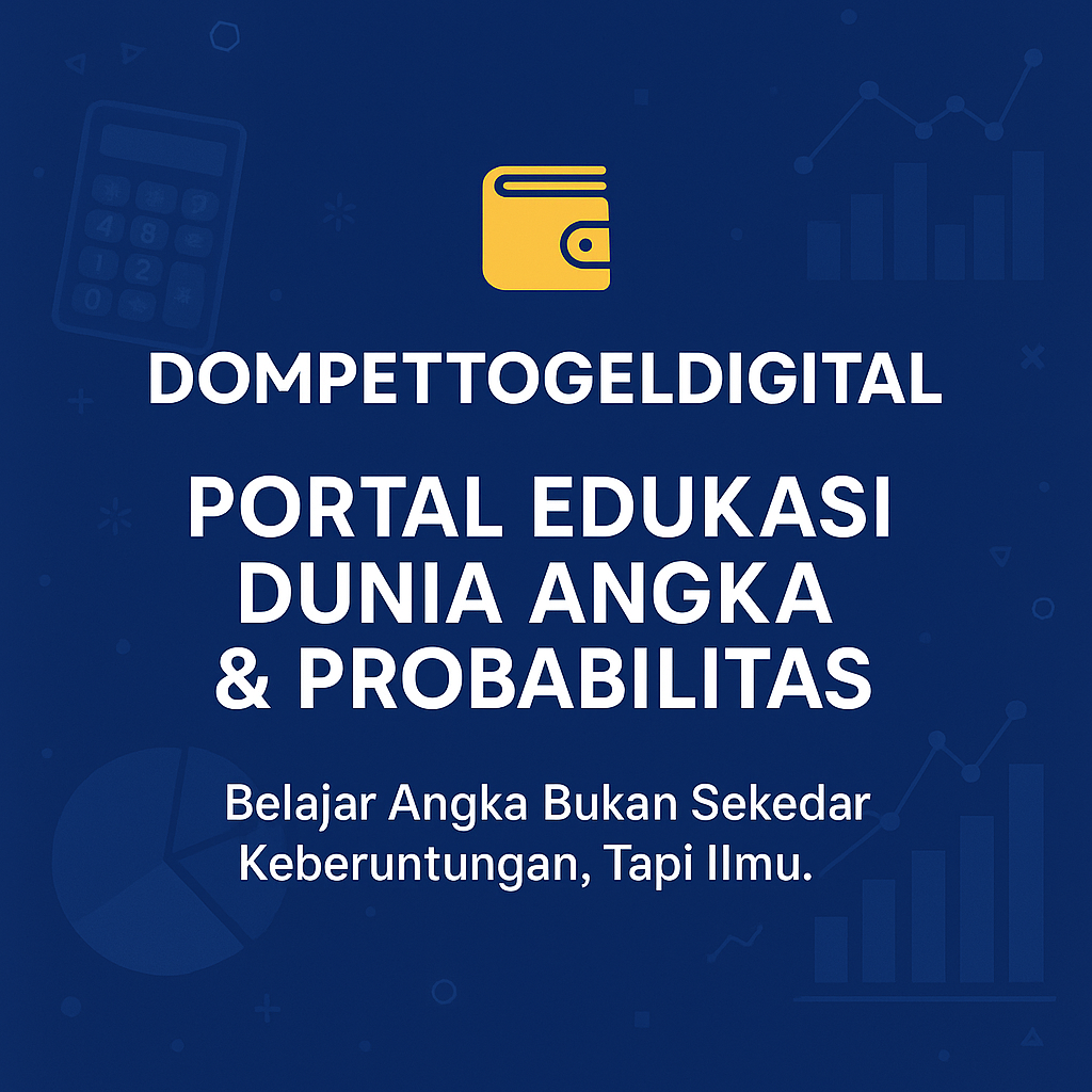 DompetTogelDigital - Portal Edukasi Dunia Angka dan Probabilitas